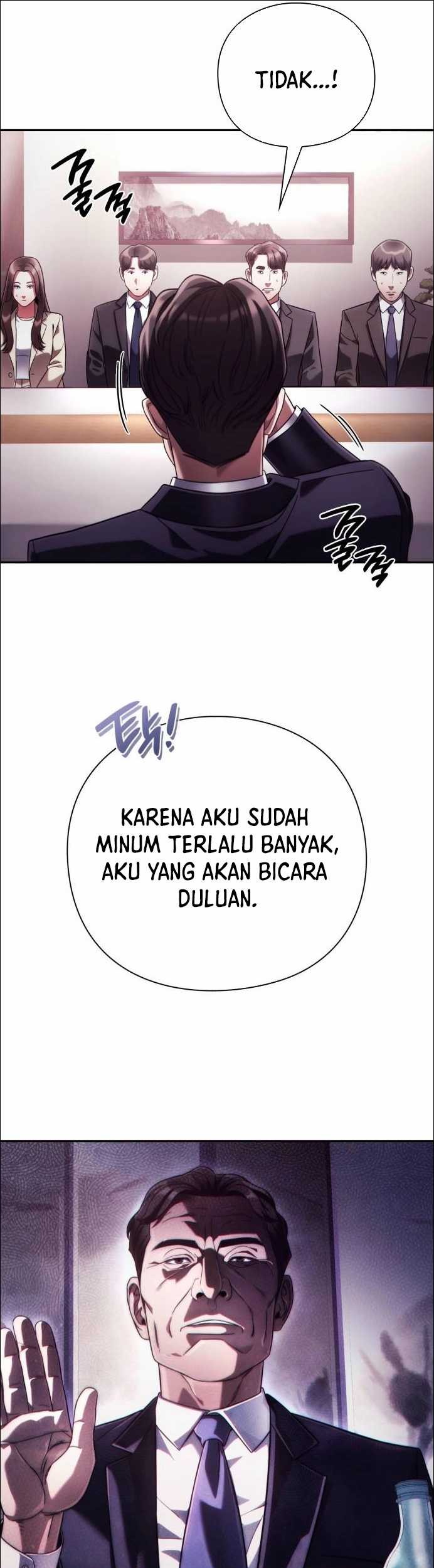 Office Worker Who Sees Fate Chapter 56 - halaman 38