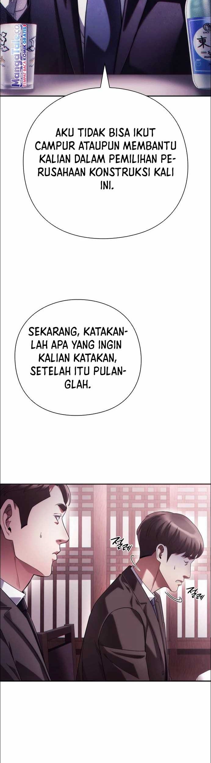 Office Worker Who Sees Fate Chapter 56 - halaman 39