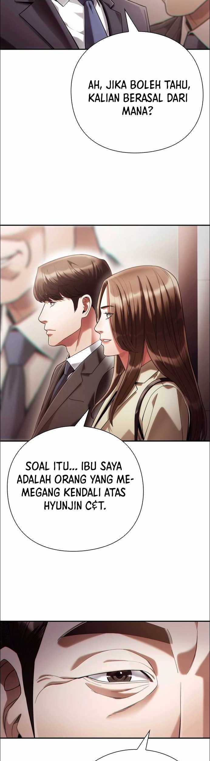 Office Worker Who Sees Fate Chapter 56 - halaman 4