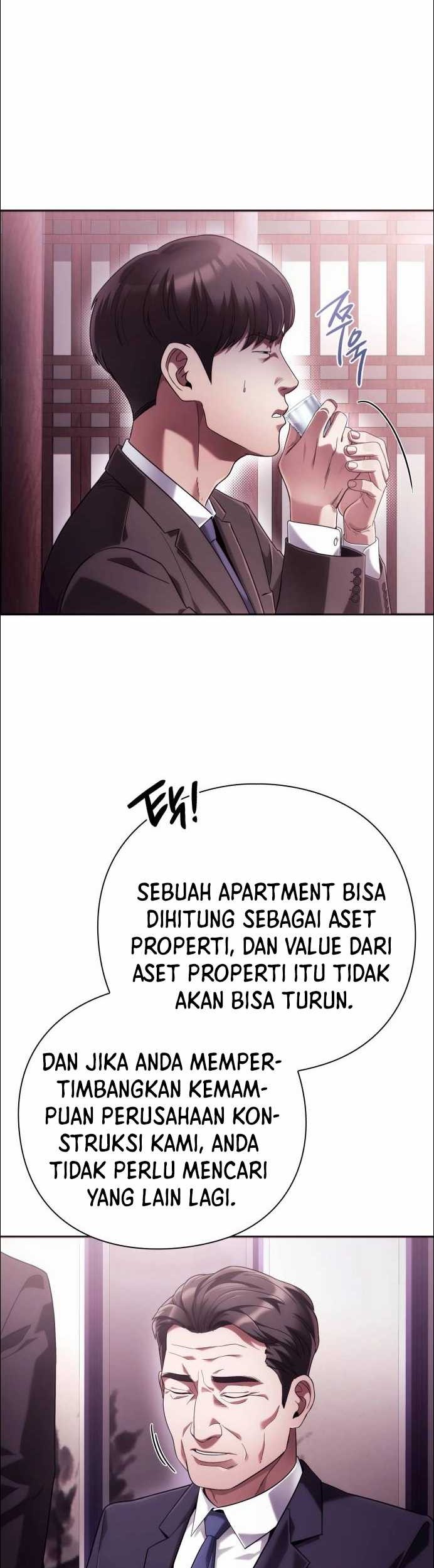 Office Worker Who Sees Fate Chapter 56 - halaman 40