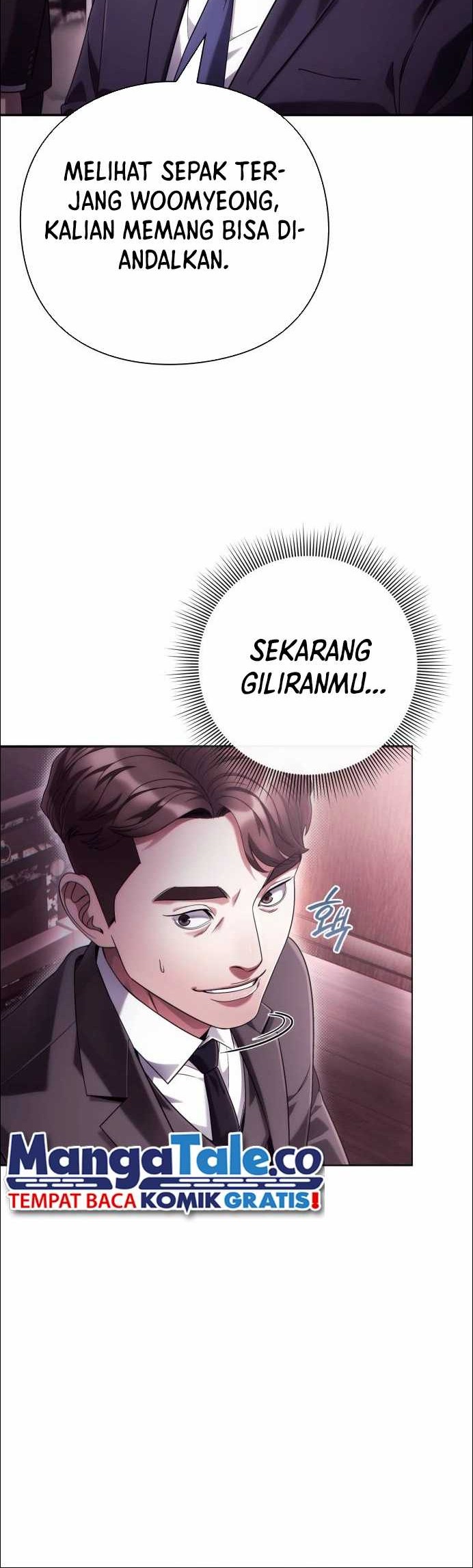 Office Worker Who Sees Fate Chapter 56 - halaman 41