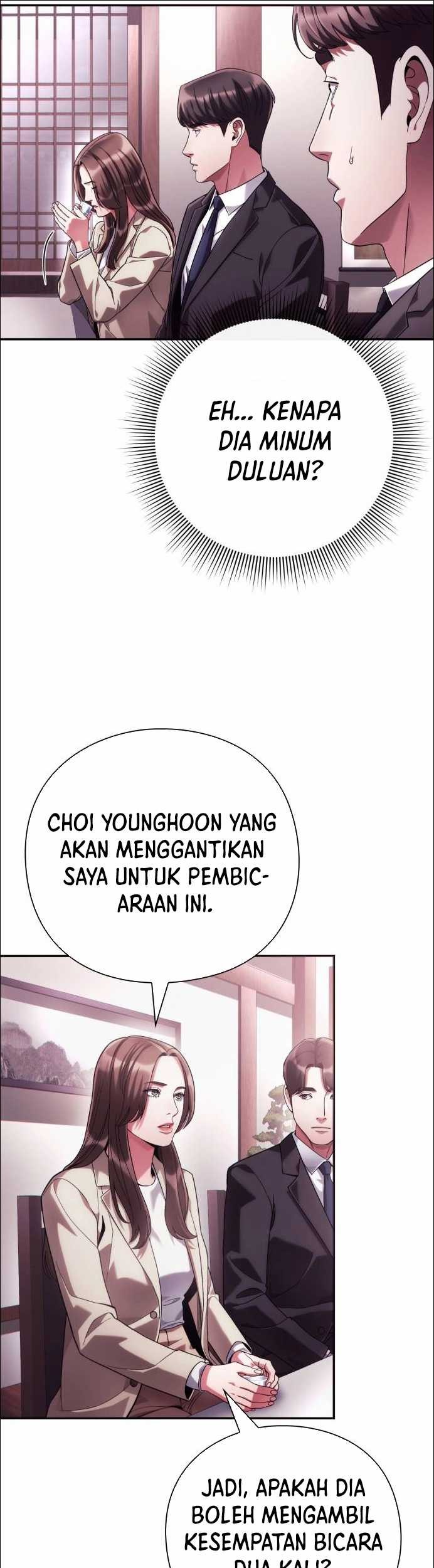 Office Worker Who Sees Fate Chapter 56 - halaman 42