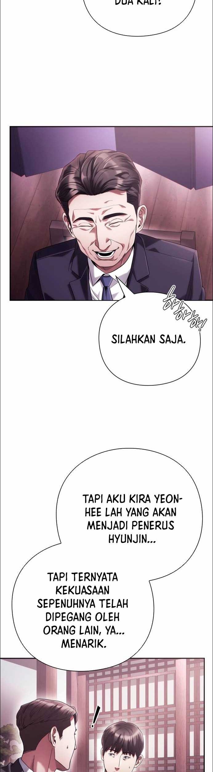 Office Worker Who Sees Fate Chapter 56 - halaman 43