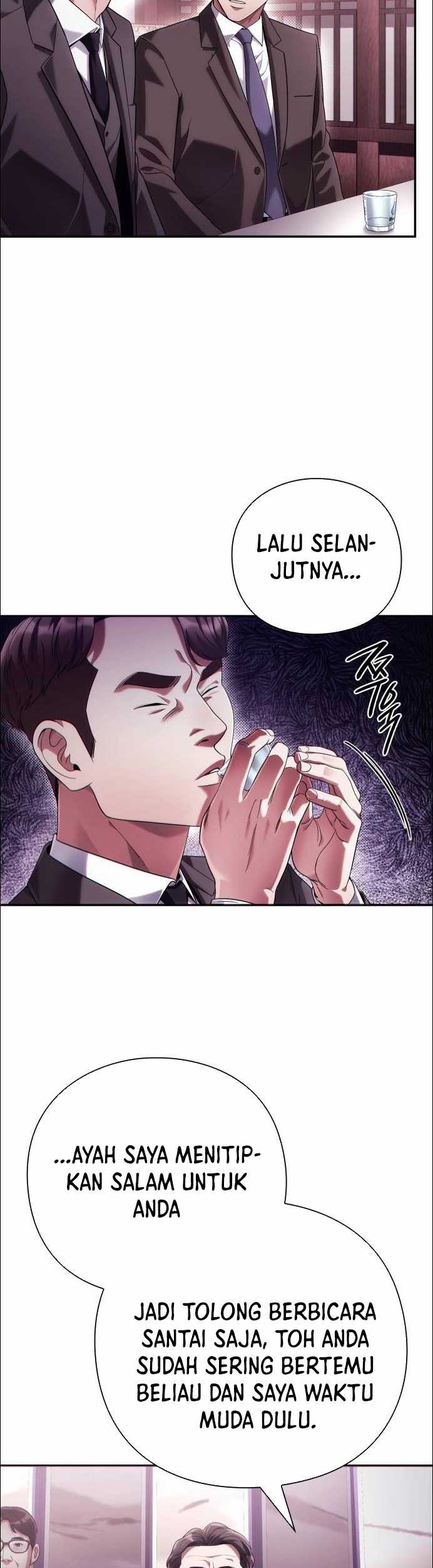 Office Worker Who Sees Fate Chapter 56 - halaman 44