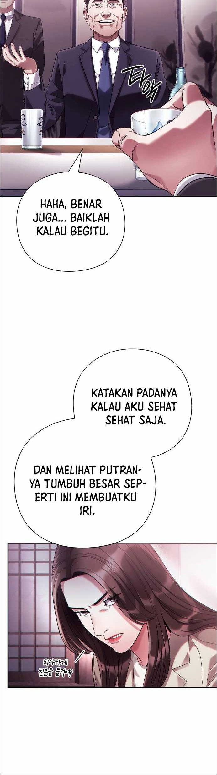 Office Worker Who Sees Fate Chapter 56 - halaman 45