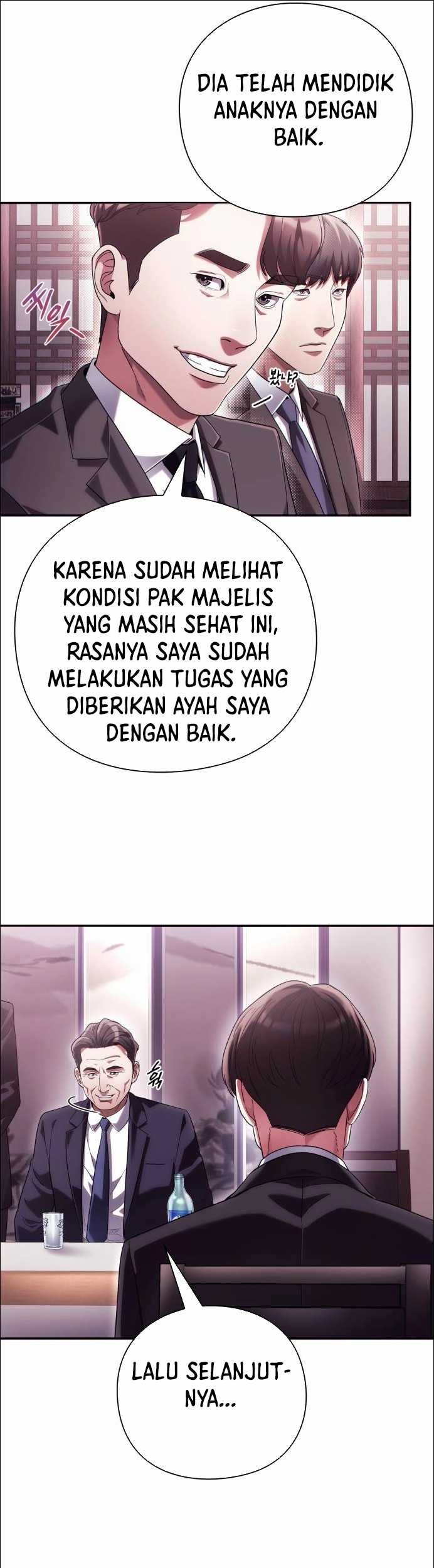 Office Worker Who Sees Fate Chapter 56 - halaman 46