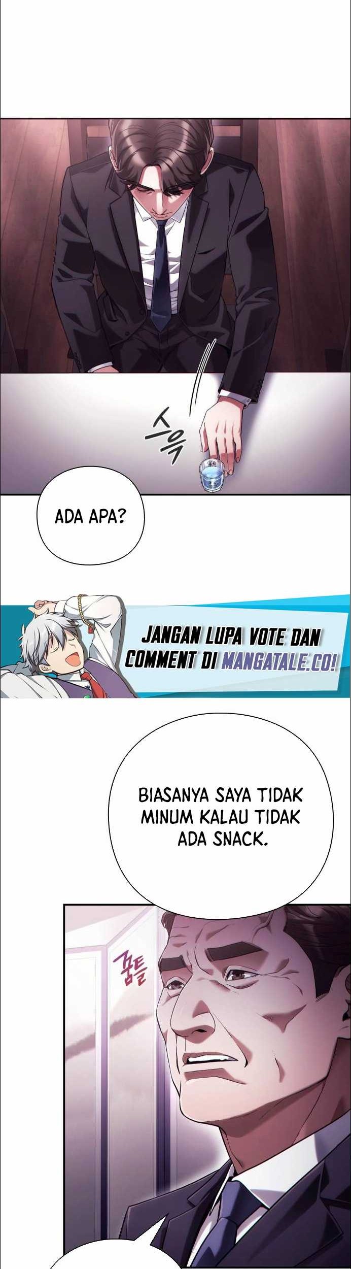 Office Worker Who Sees Fate Chapter 56 - halaman 47