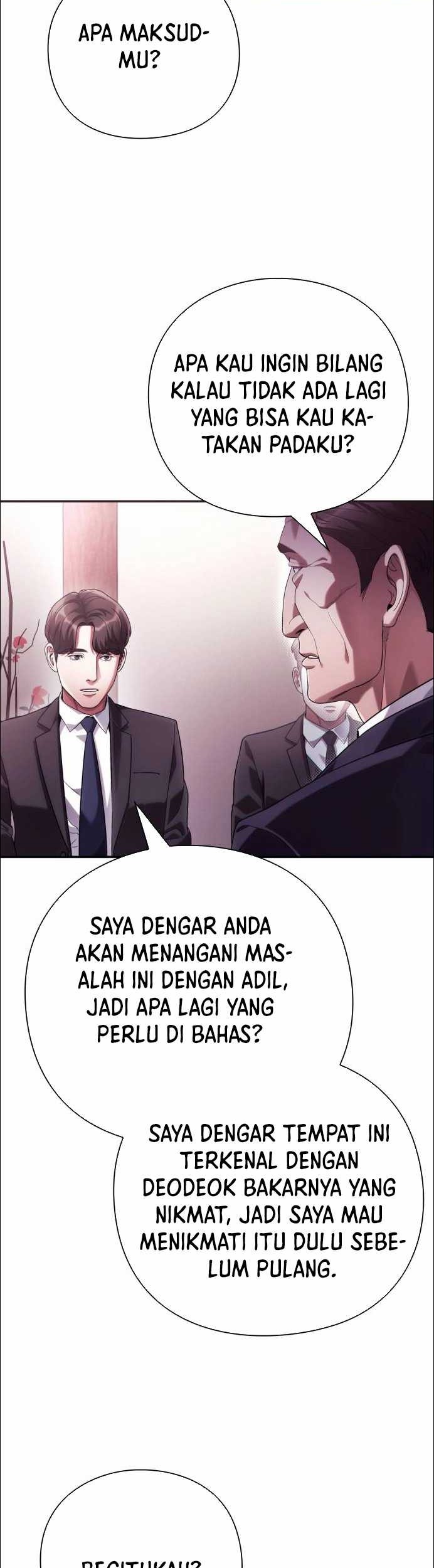 Office Worker Who Sees Fate Chapter 56 - halaman 48