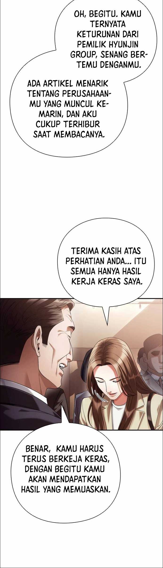 Office Worker Who Sees Fate Chapter 56 - halaman 5