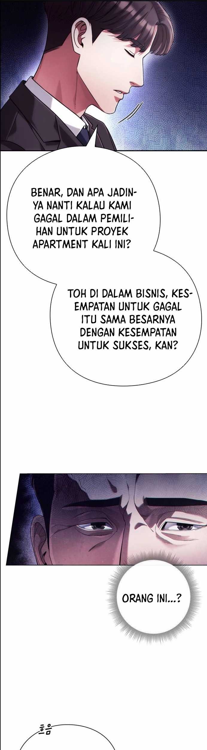 Office Worker Who Sees Fate Chapter 56 - halaman 50