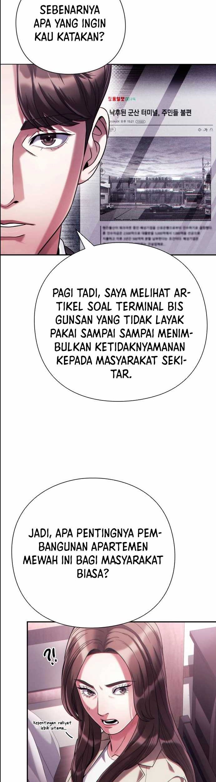 Office Worker Who Sees Fate Chapter 56 - halaman 51