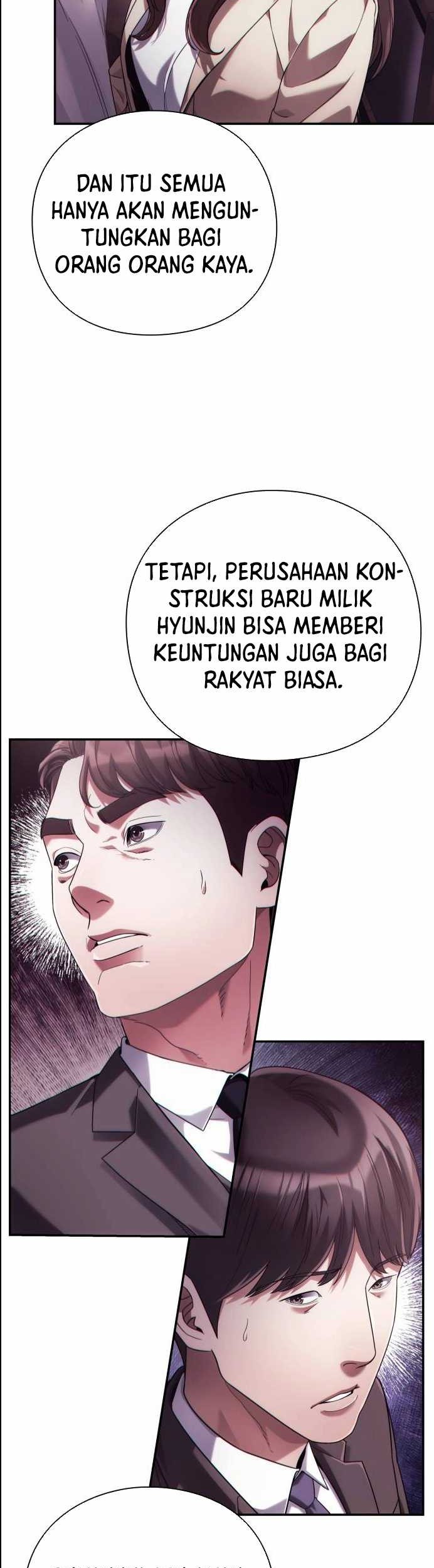 Office Worker Who Sees Fate Chapter 56 - halaman 52