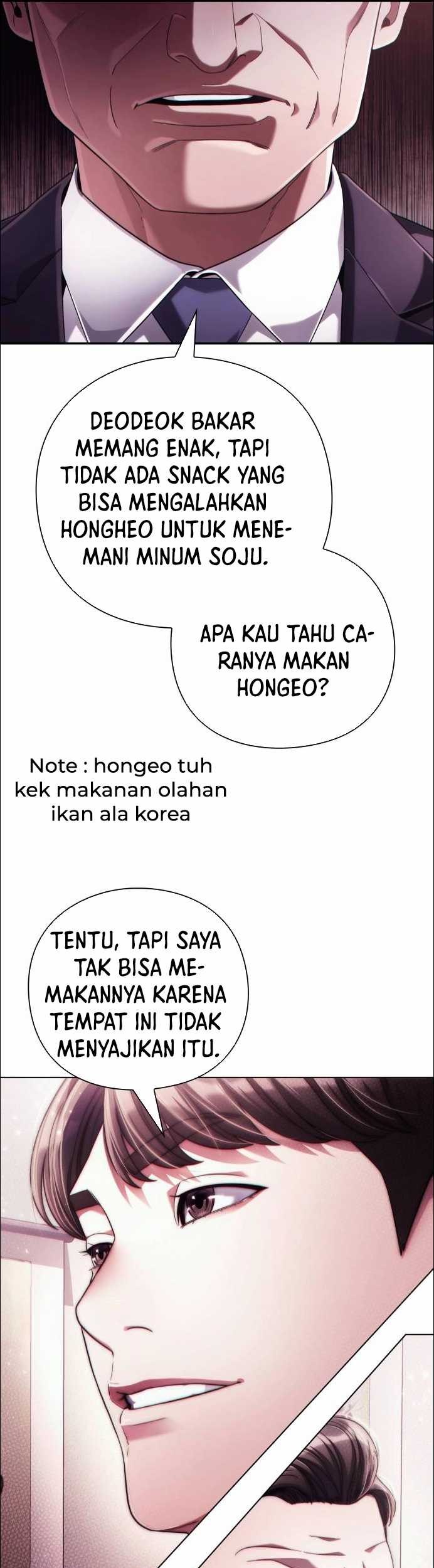 Office Worker Who Sees Fate Chapter 56 - halaman 54