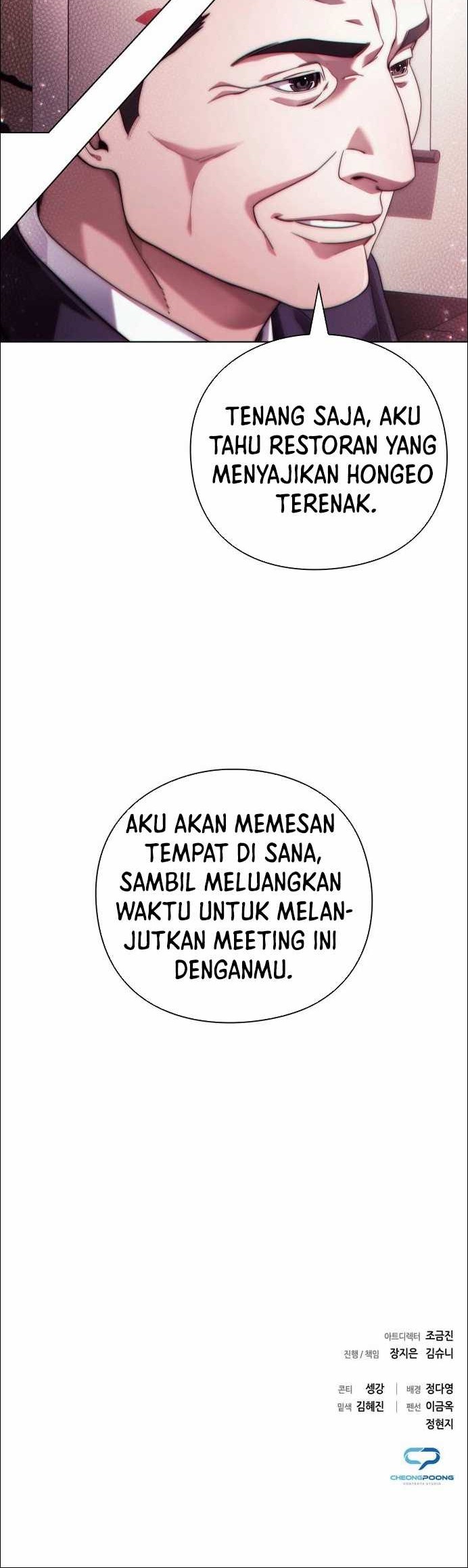 Office Worker Who Sees Fate Chapter 56 - halaman 55