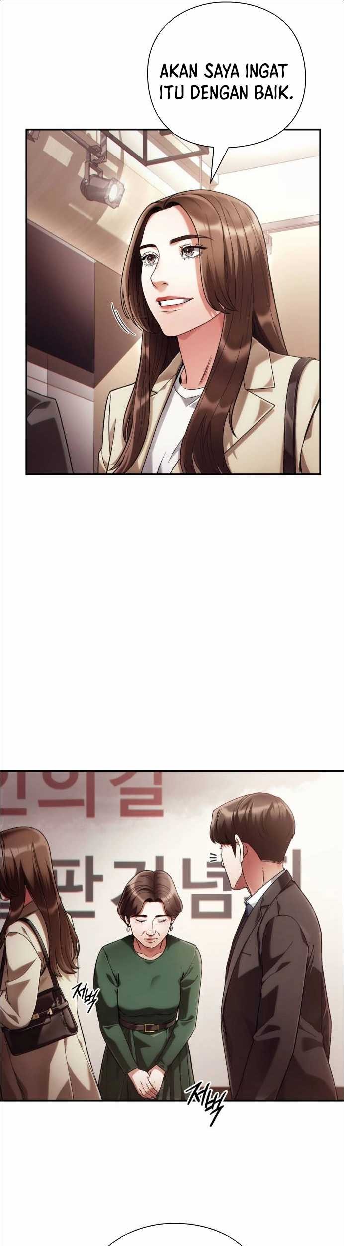 Office Worker Who Sees Fate Chapter 56 - halaman 6