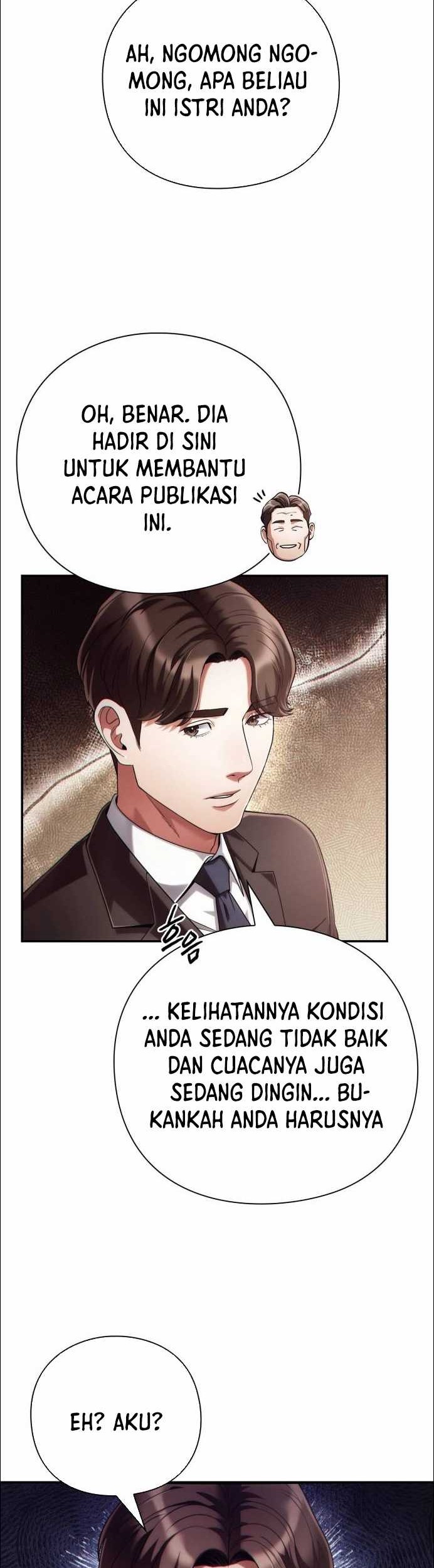 Office Worker Who Sees Fate Chapter 56 - halaman 7