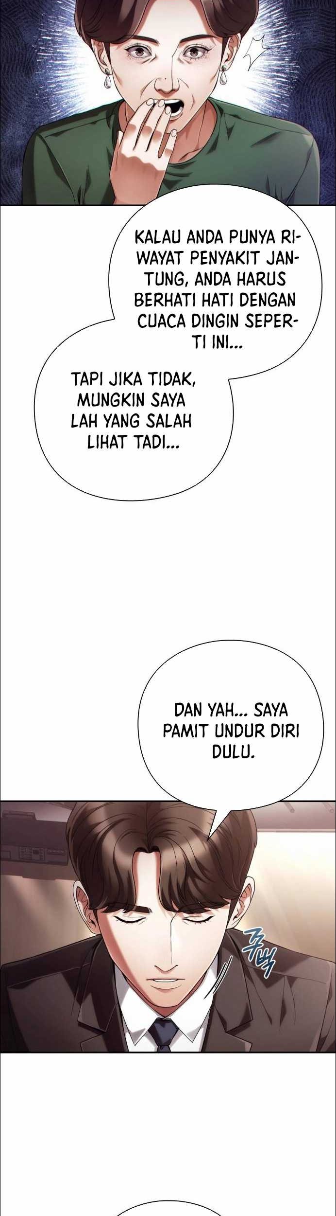 Office Worker Who Sees Fate Chapter 56 - halaman 8