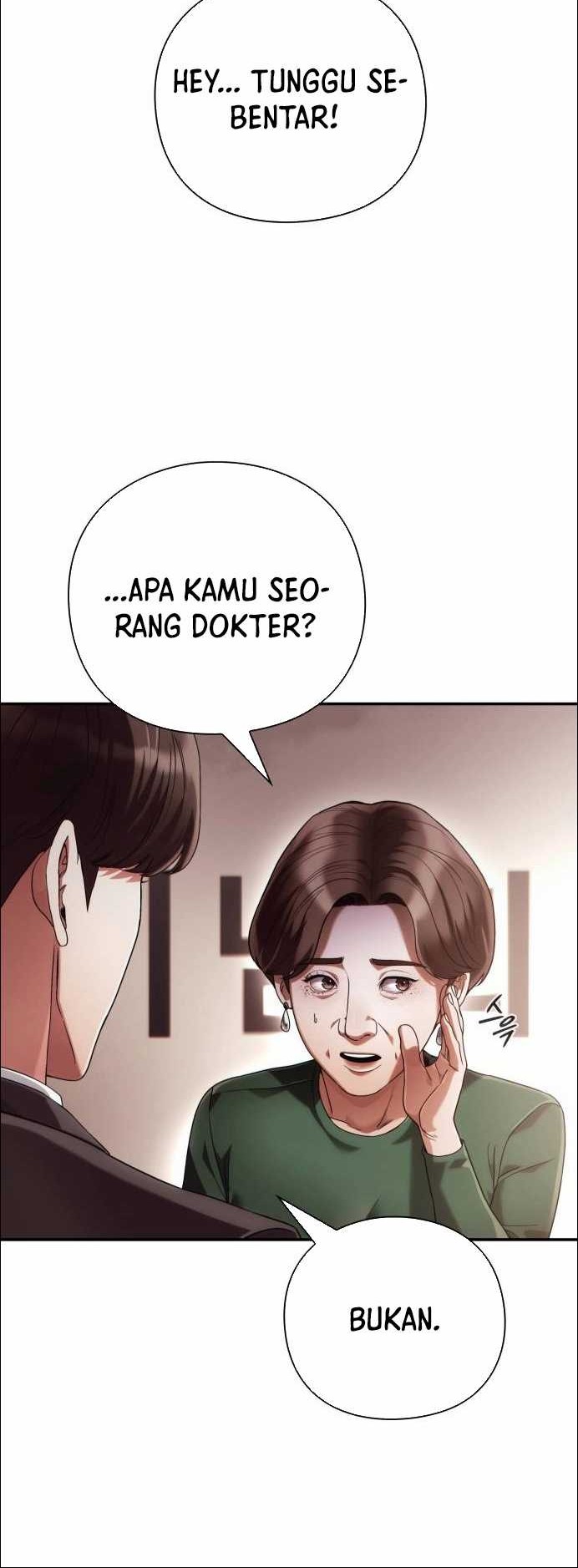 Office Worker Who Sees Fate Chapter 56 - halaman 9