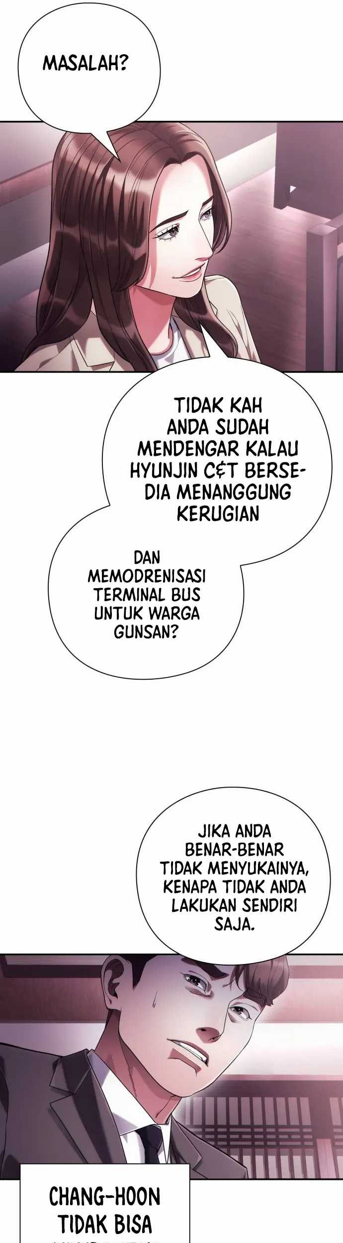 Office Worker Who Sees Fate Chapter 57 - halaman 10