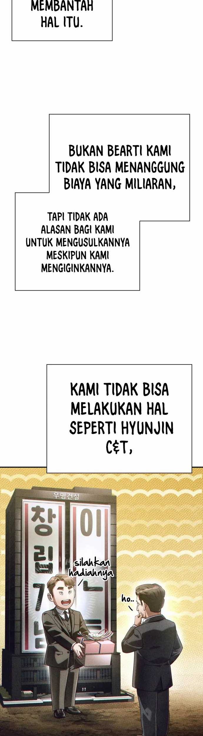 Office Worker Who Sees Fate Chapter 57 - halaman 11