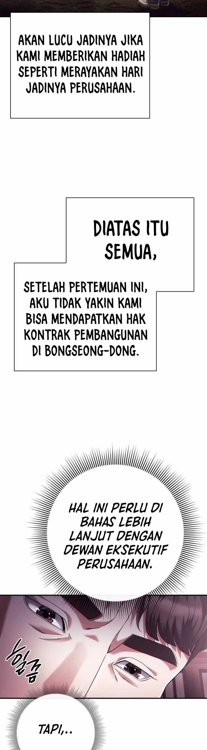 Office Worker Who Sees Fate Chapter 57 - halaman 12