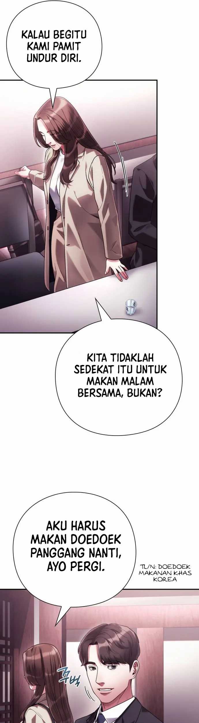 Office Worker Who Sees Fate Chapter 57 - halaman 14
