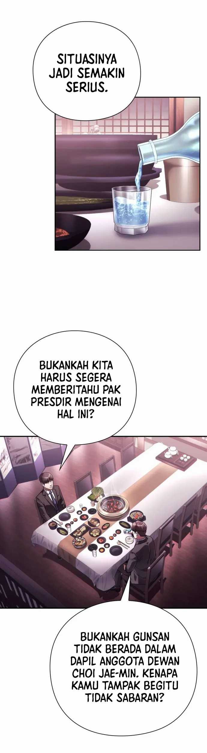 Office Worker Who Sees Fate Chapter 57 - halaman 18