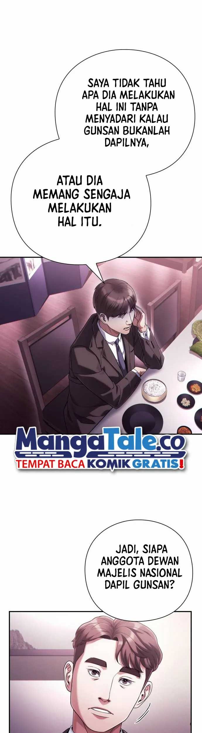 Office Worker Who Sees Fate Chapter 57 - halaman 19