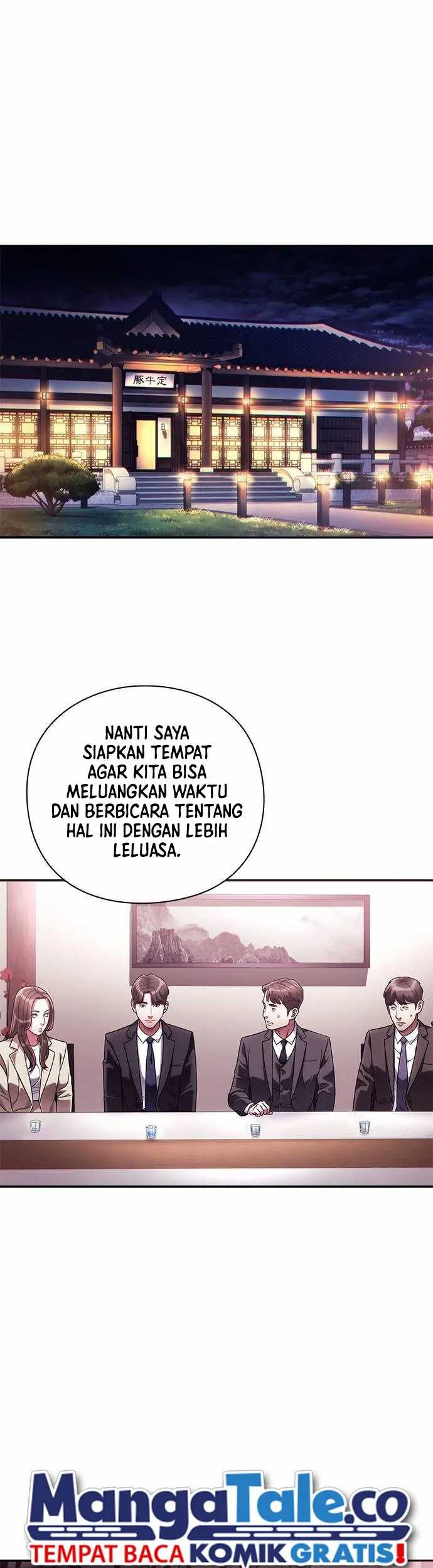 Office Worker Who Sees Fate Chapter 57 - halaman 2