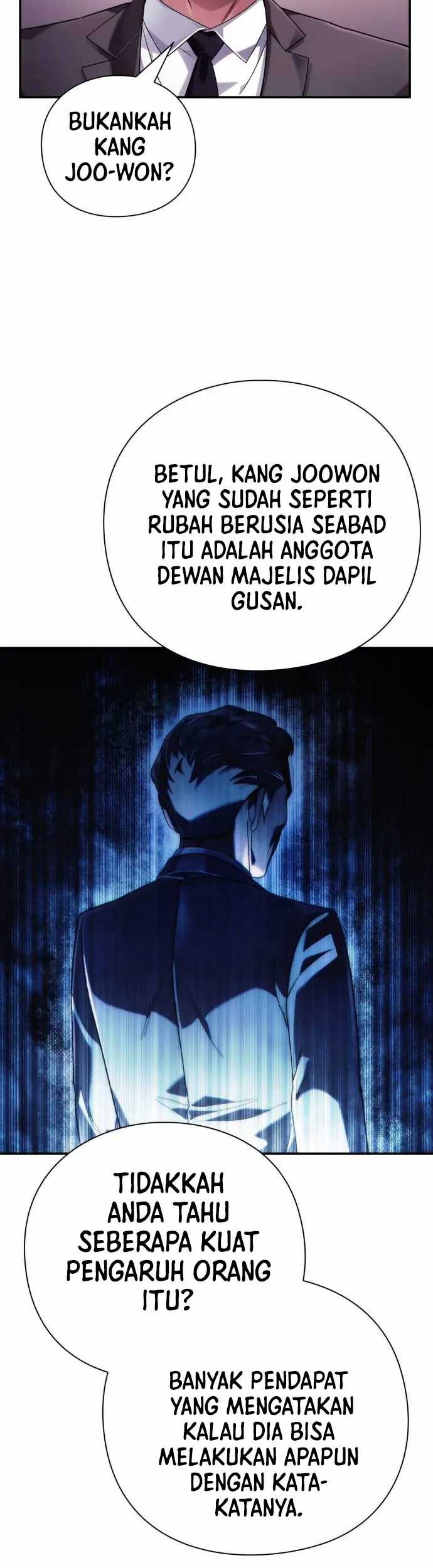 Office Worker Who Sees Fate Chapter 57 - halaman 20