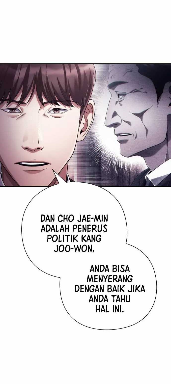 Office Worker Who Sees Fate Chapter 57 - halaman 21