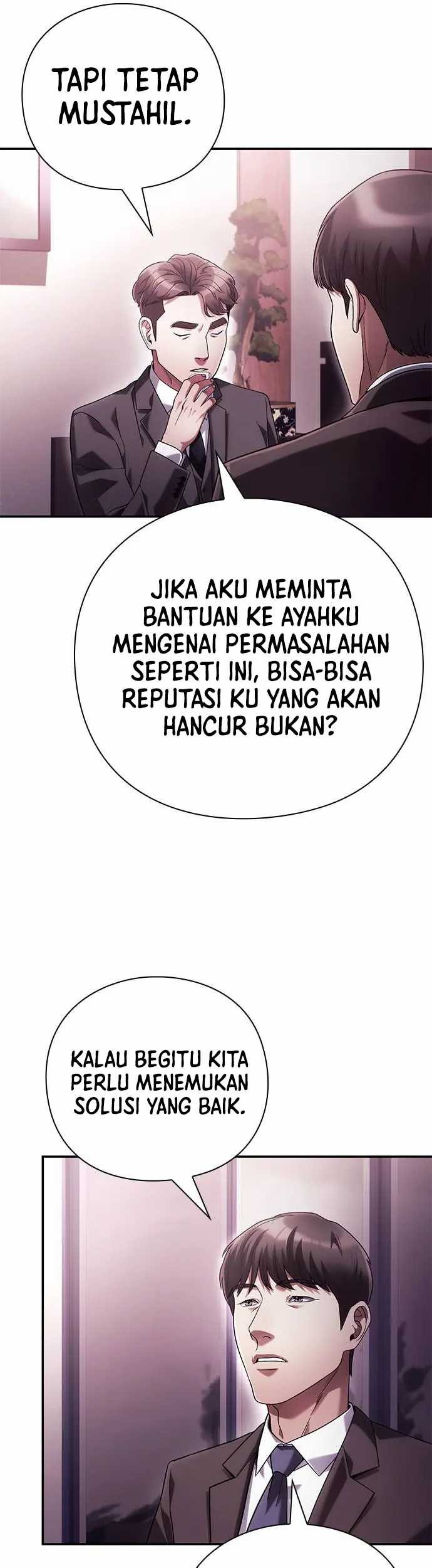 Office Worker Who Sees Fate Chapter 57 - halaman 22