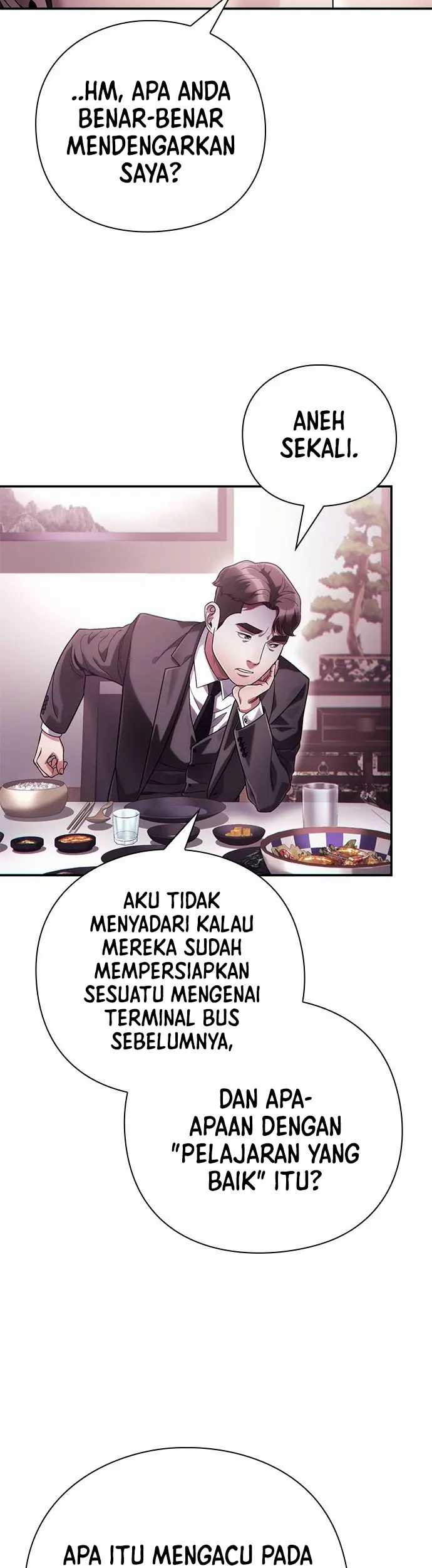 Office Worker Who Sees Fate Chapter 57 - halaman 24
