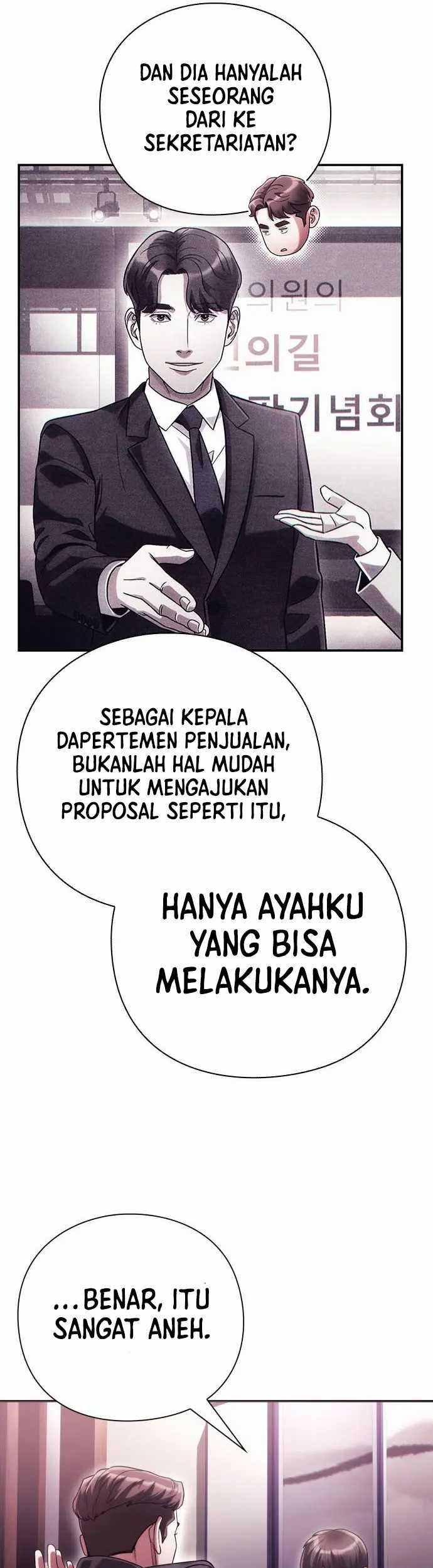 Office Worker Who Sees Fate Chapter 57 - halaman 26