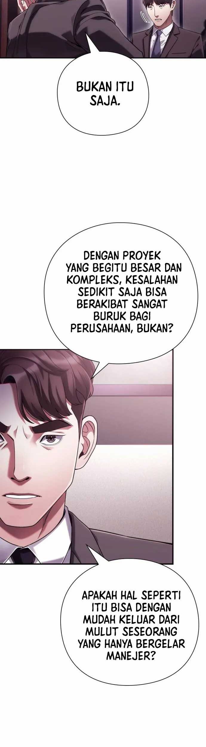 Office Worker Who Sees Fate Chapter 57 - halaman 27