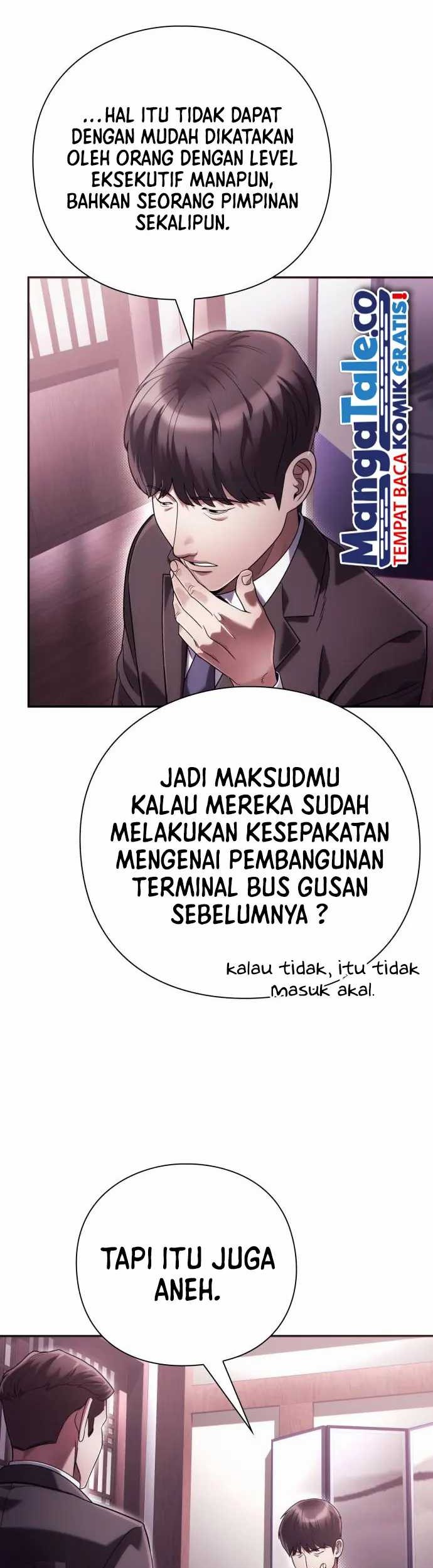 Office Worker Who Sees Fate Chapter 57 - halaman 28