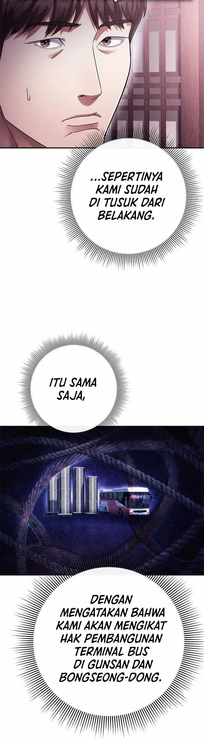 Office Worker Who Sees Fate Chapter 57 - halaman 3