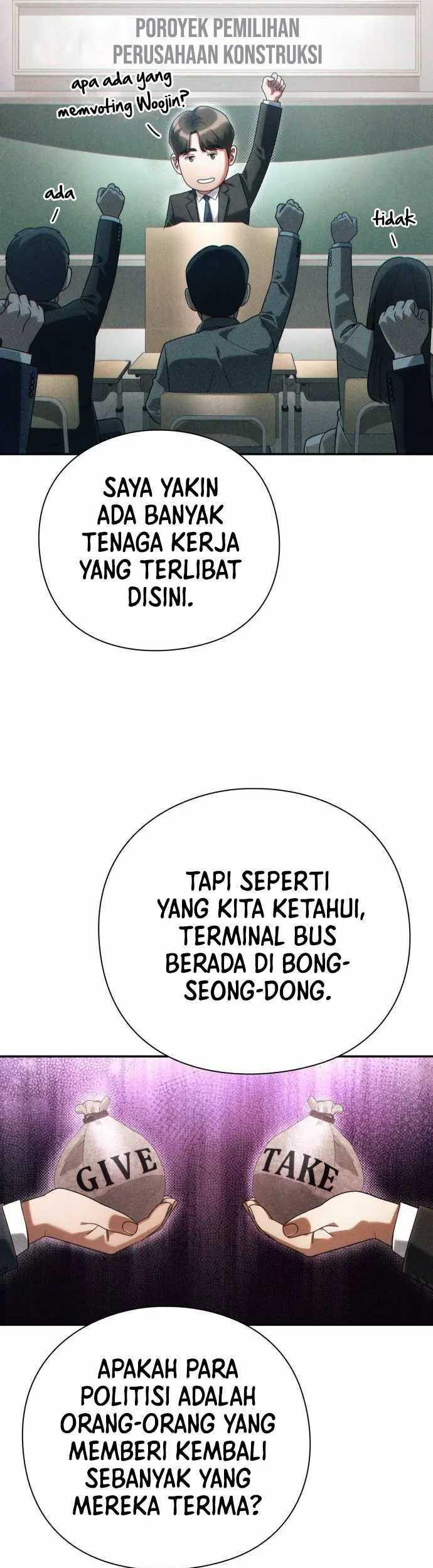Office Worker Who Sees Fate Chapter 57 - halaman 30