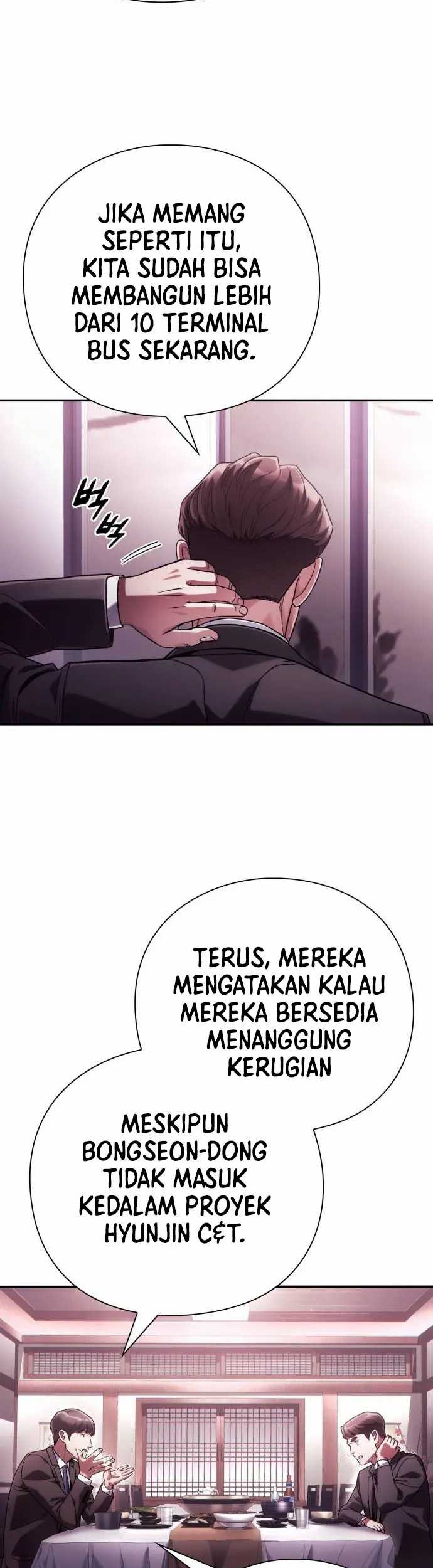 Office Worker Who Sees Fate Chapter 57 - halaman 31