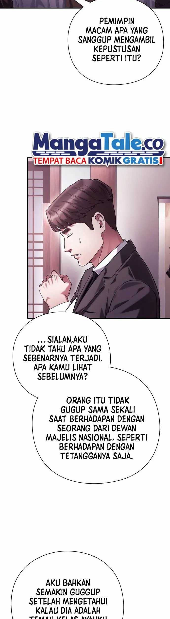 Office Worker Who Sees Fate Chapter 57 - halaman 32