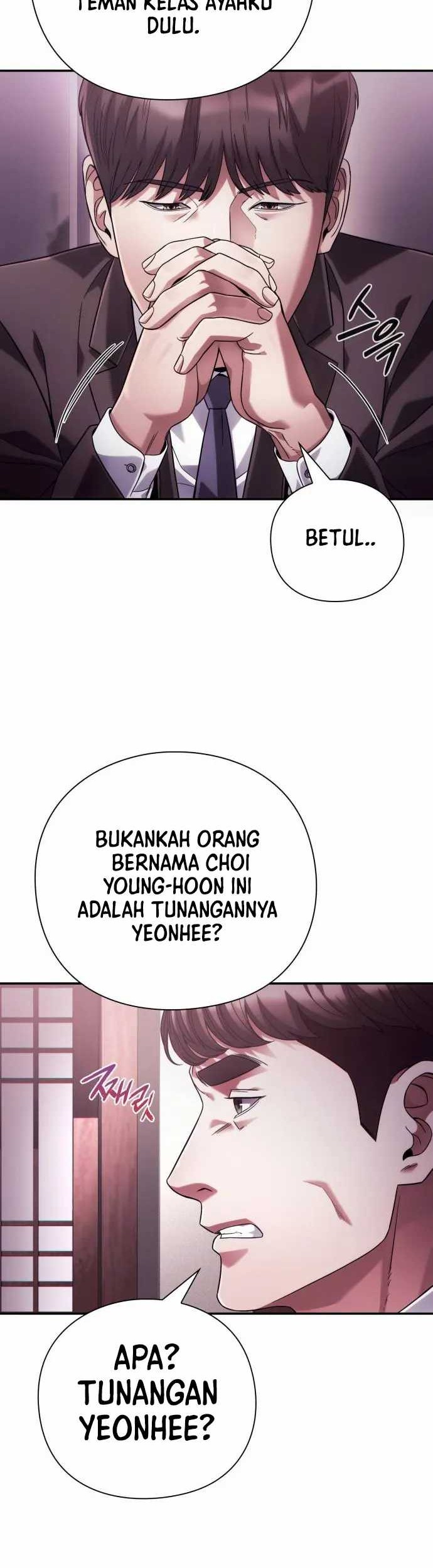 Office Worker Who Sees Fate Chapter 57 - halaman 33