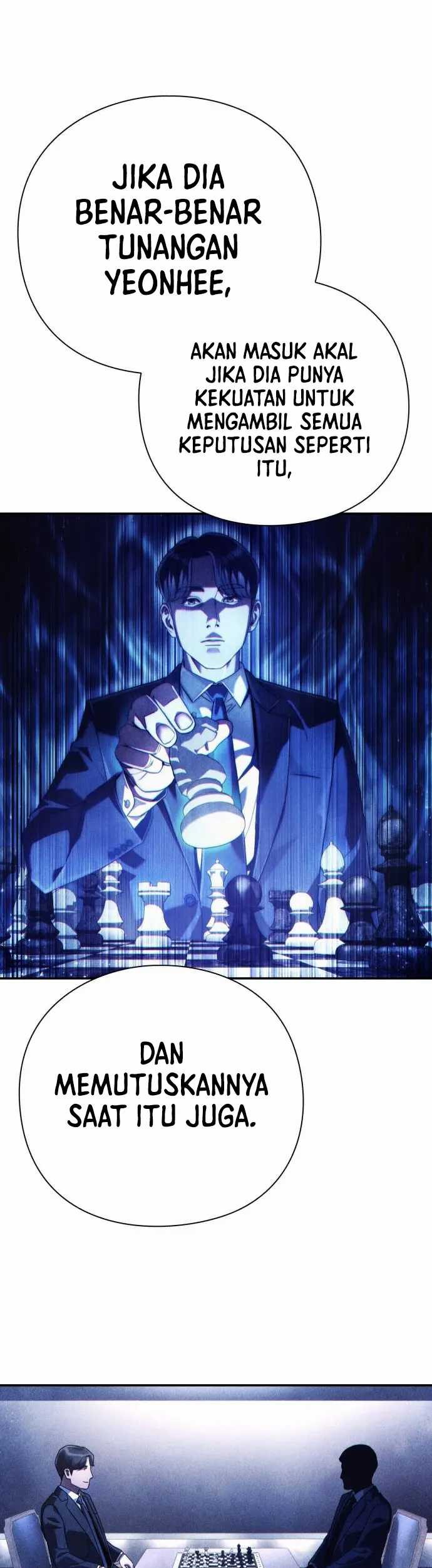Office Worker Who Sees Fate Chapter 57 - halaman 34