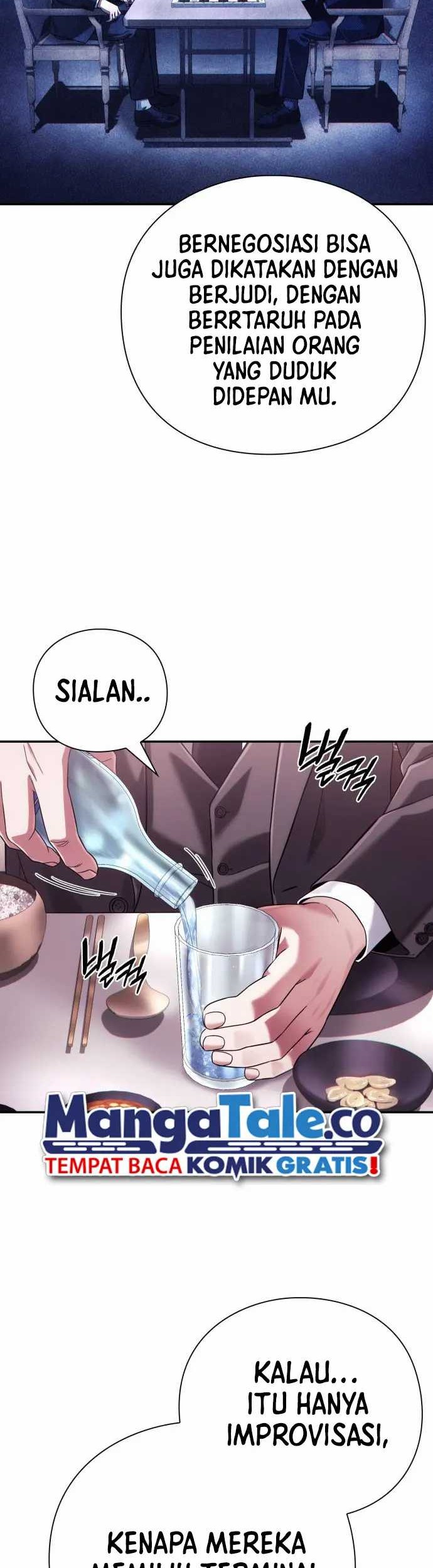 Office Worker Who Sees Fate Chapter 57 - halaman 35