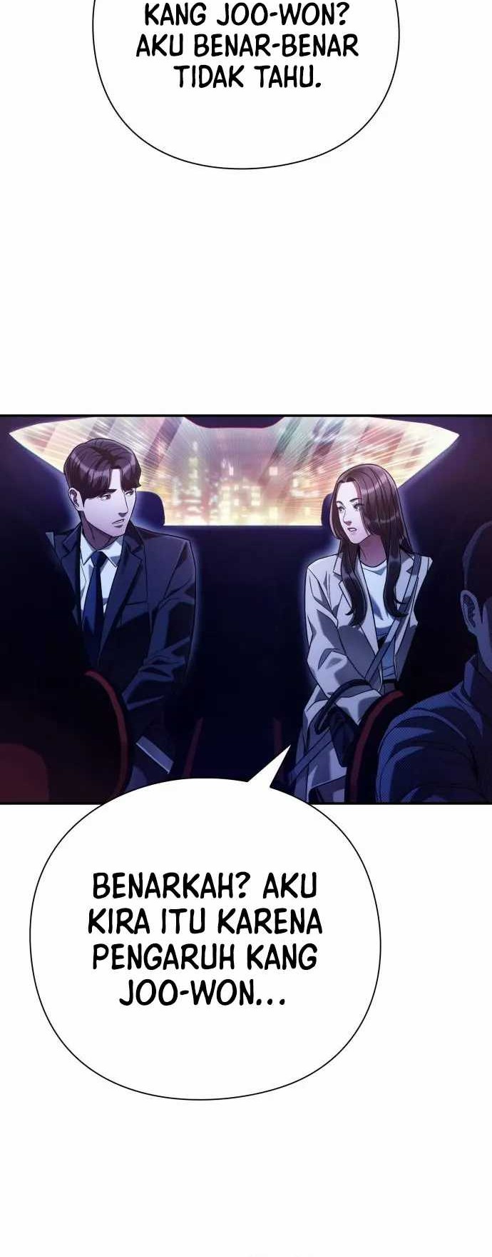 Office Worker Who Sees Fate Chapter 57 - halaman 37
