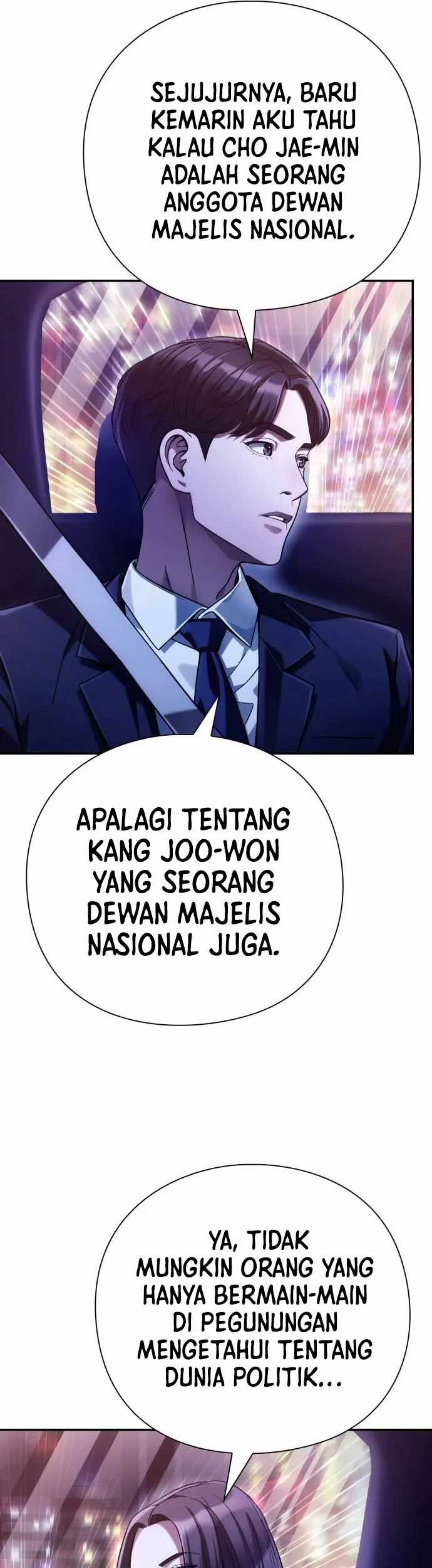 Office Worker Who Sees Fate Chapter 57 - halaman 38