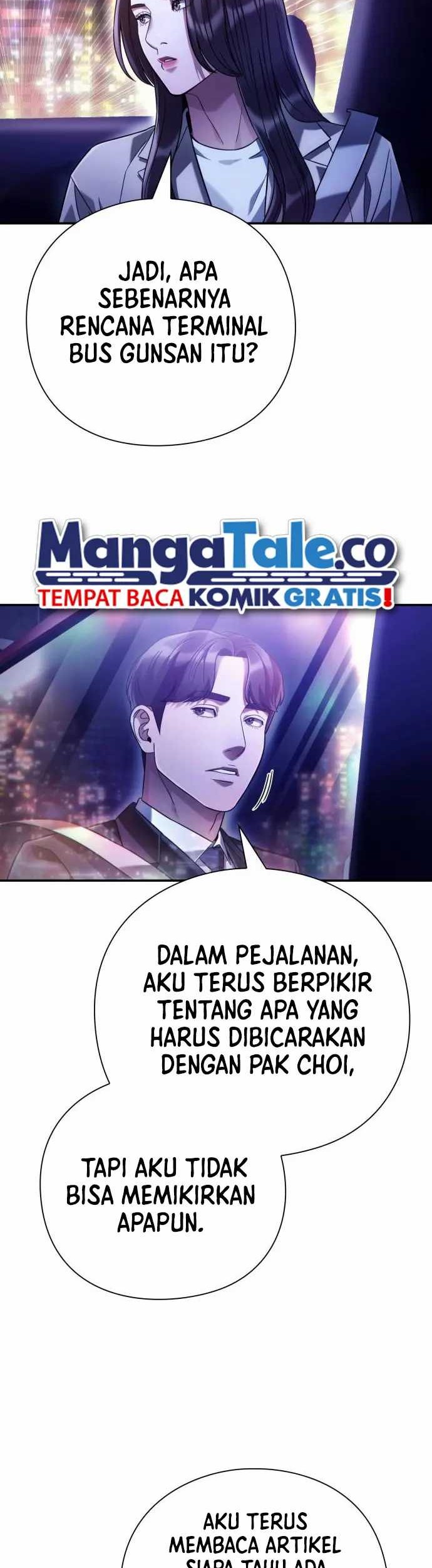 Office Worker Who Sees Fate Chapter 57 - halaman 39