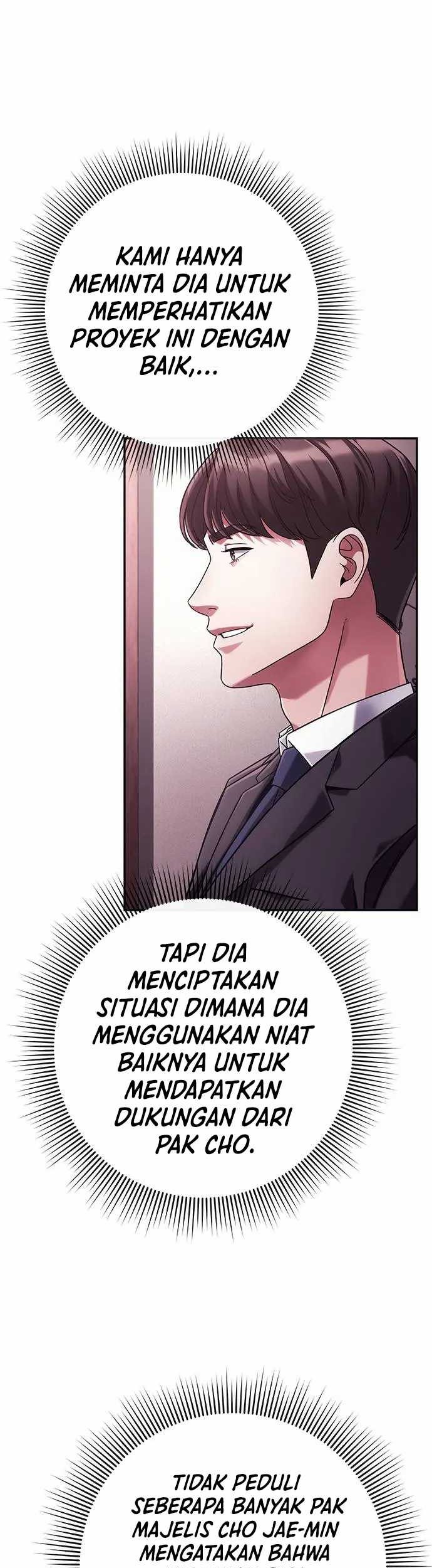 Office Worker Who Sees Fate Chapter 57 - halaman 4