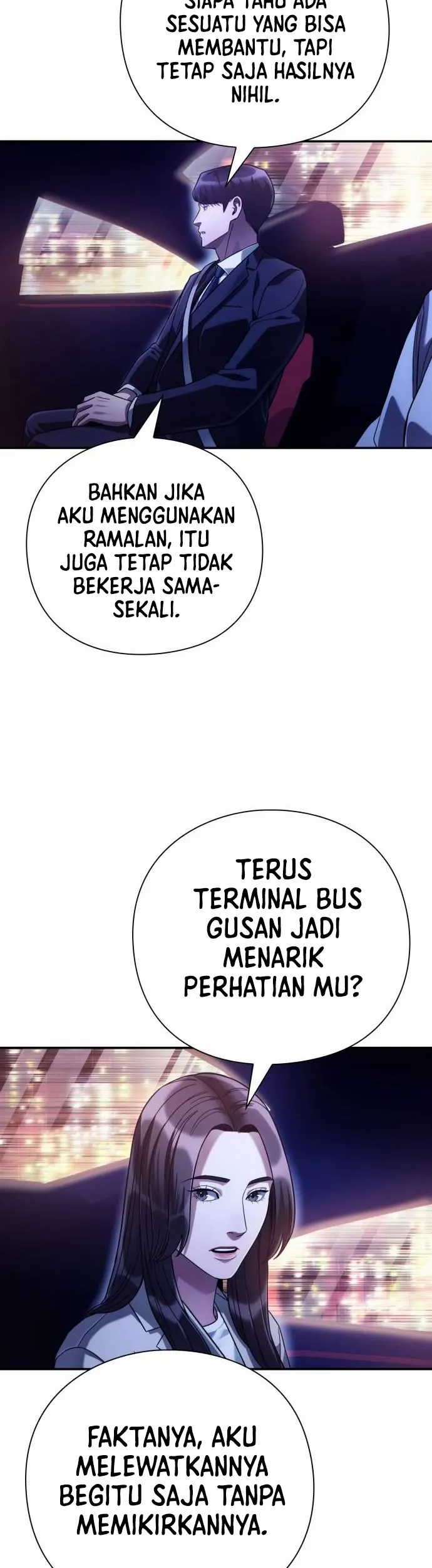 Office Worker Who Sees Fate Chapter 57 - halaman 40