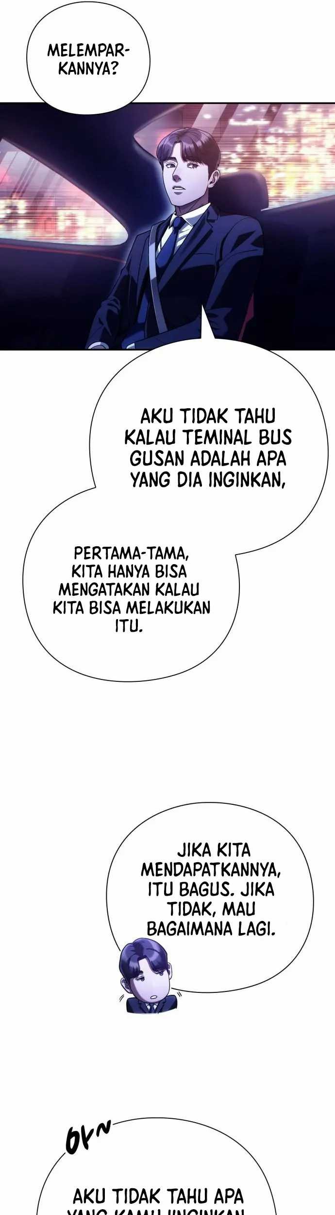 Office Worker Who Sees Fate Chapter 57 - halaman 42