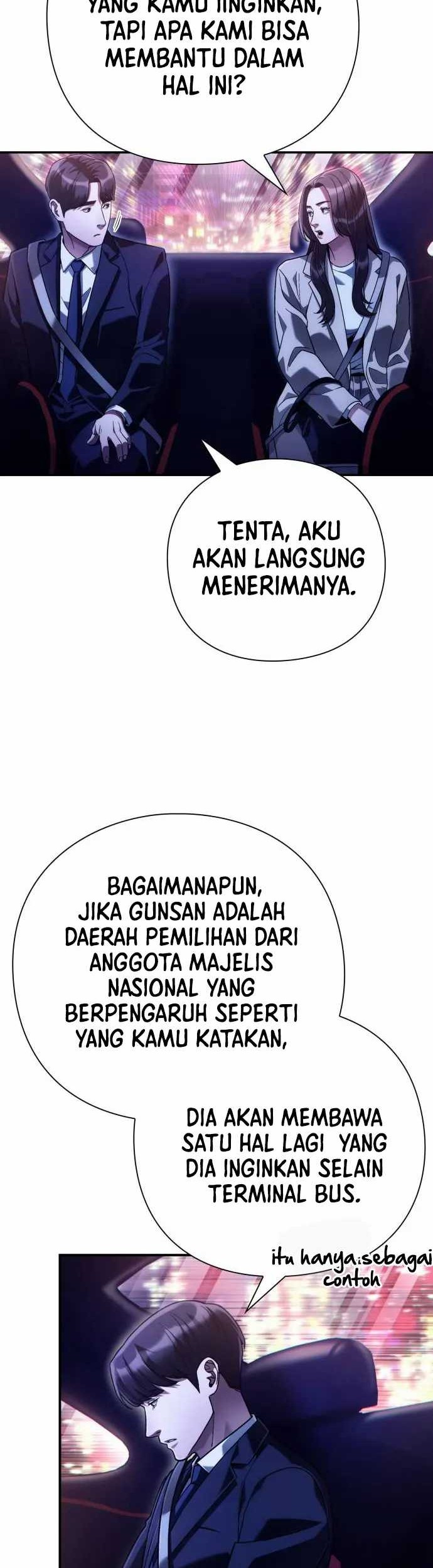 Office Worker Who Sees Fate Chapter 57 - halaman 43